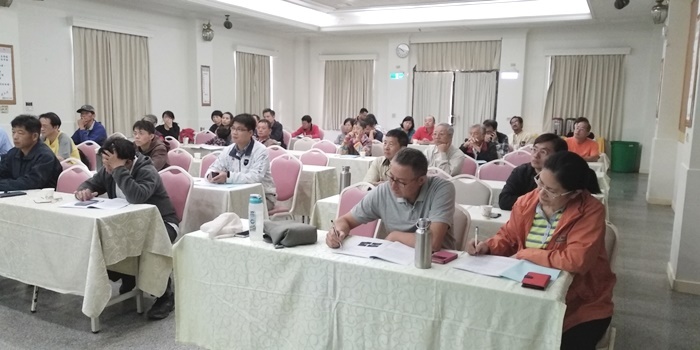 20181129-昆蟲寄生性病毒課程-台南青農聯誼會