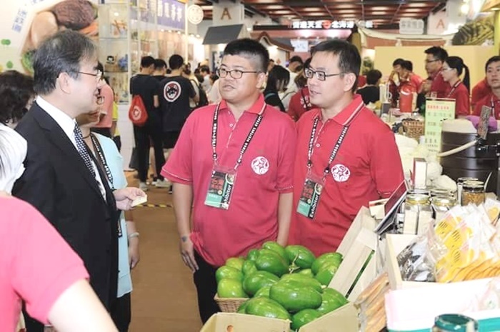 20180810台灣美食展-台南青農聯誼會